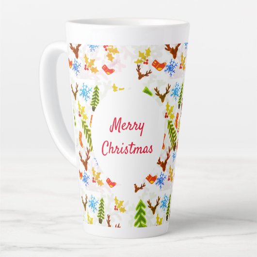 Weihnachtsfeiertage in der Tasse (Linke Ecke)