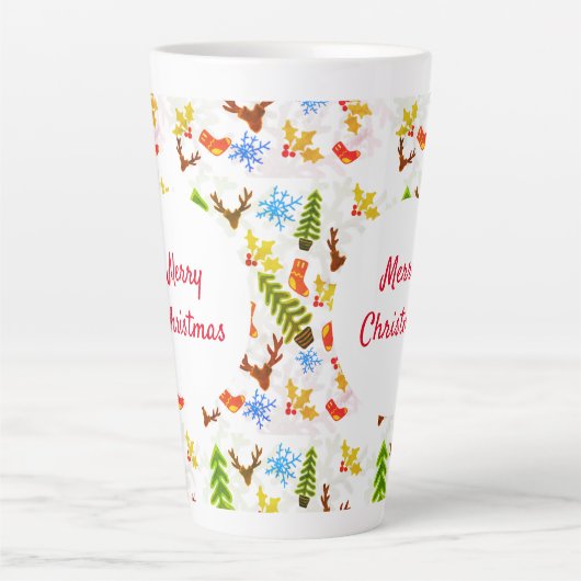 Weihnachtsfeiertage in der Tasse (Vorderseite)