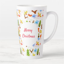 Weihnachtsfeiertage in der Tasse