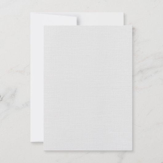 Weihnachtsfeiertage in Rot und Weiß Einladung (Rückseite)