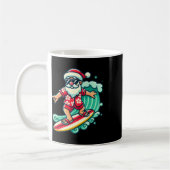 Weihnachtsfeiertage in Santa Tropical Kaffeetasse (Links)