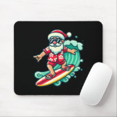 Weihnachtsfeiertage in Santa Tropical Mousepad (Mit Mouse)