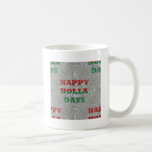 Weihnachtsfeiertage Kaffeetasse