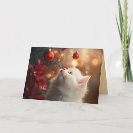 Weihnachtsfeiertage Karte