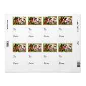 Weihnachtsfeiertage Kätzchen Geschenk Tag (Vorne)