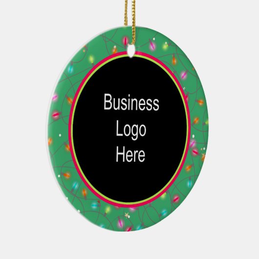 Weihnachtsfeiertage Keramik Ornament (Rechts)