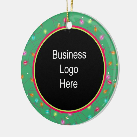 Weihnachtsfeiertage Keramik Ornament (Links)