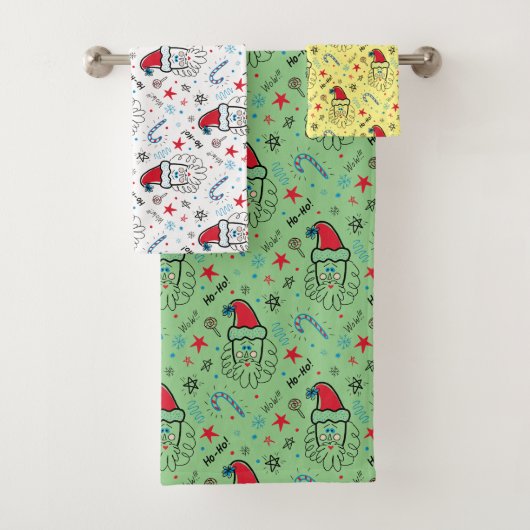 Weihnachtsfeiertage - Kleine Geschenke Badhandtuch Set (Insitu)
