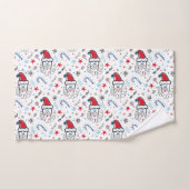 Weihnachtsfeiertage - Kleine Geschenke Badhandtuch Set (Handtuch)