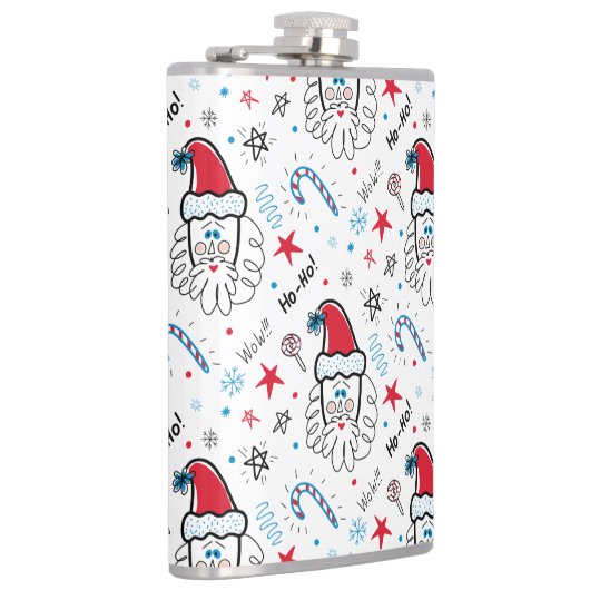 Weihnachtsfeiertage - Kleine Geschenke Flachmann (Rechts)