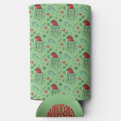 Weihnachtsfeiertage - Kleine Geschenke Selters Dosenkühler (Rückseite)