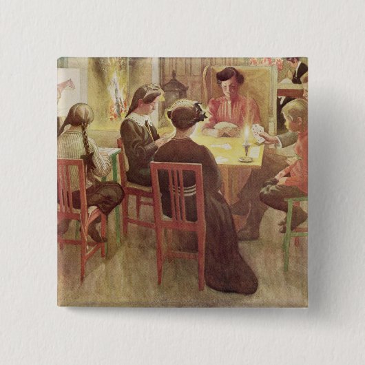 Weihnachtsfeiertage, Kneipe. in "Lasst Licht Button (Vorderseite)
