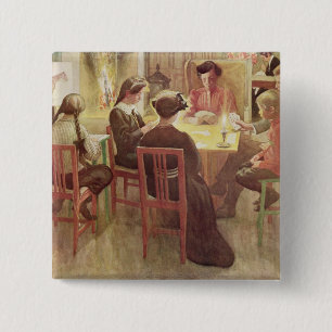 Weihnachtsfeiertage, Kneipe. in "Lasst Licht Button