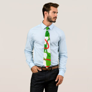 Weihnachtsfeiertage Krawatte