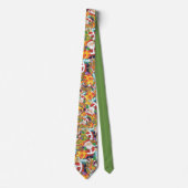 Weihnachtsfeiertage Krawatte (Vorderseite)