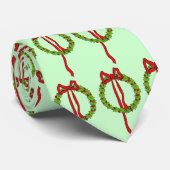 Weihnachtsfeiertage-Krawatte Krawatte (Gerollt)