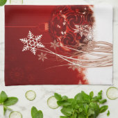 Weihnachtsfeiertage Küchentuch (Gefaltet)