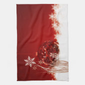 Weihnachtsfeiertage Küchentuch (Vertikal)