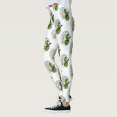 Weihnachtsfeiertage Leggings (Links)