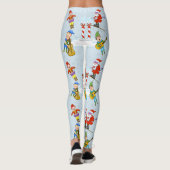 Weihnachtsfeiertage Leggings (Rückseite)