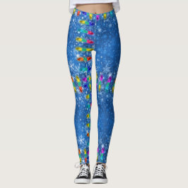 Weihnachtsfeiertage Leggings