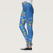 Weihnachtsfeiertage Leggings (Links)