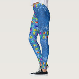 Weihnachtsfeiertage Leggings