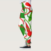 Weihnachtsfeiertage Leggings (Links)