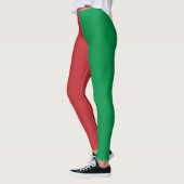 Weihnachtsfeiertage-Leggings Leggings (Links)