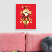 Weihnachtsfeiertage Leinwand Art-Nutcracker (Insitu (Wohnzimmer))