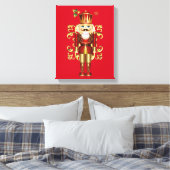 Weihnachtsfeiertage Leinwand Art-Nutcracker (Insitu (Schlafzimmer))