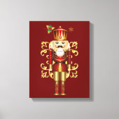 Weihnachtsfeiertage Leinwand Art-Nutcracker (Vorderseite)
