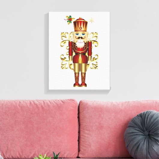 Weihnachtsfeiertage Leinwand Art-Nutcracker (Insitu (Wohnzimmer))