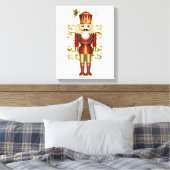 Weihnachtsfeiertage Leinwand Art-Nutcracker (Insitu (Schlafzimmer))