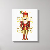 Weihnachtsfeiertage Leinwand Art-Nutcracker (Vorderseite)