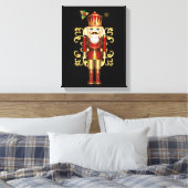 Weihnachtsfeiertage Leinwand Art-Nutcracker (Insitu (Schlafzimmer))