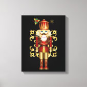 Weihnachtsfeiertage Leinwand Art-Nutcracker (Vorderseite)