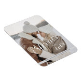 Weihnachtsfeiertage Merrien als ewig Foto Urlaub Magnet (Rechte Seite)