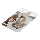 Weihnachtsfeiertage Merrien als ewig Foto Urlaub Magnet (Linke Seite)