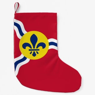 Weihnachtsfeiertage mit der Fahne von St. Louis, U Kleiner Weihnachtsstrumpf