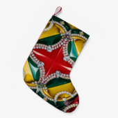 Weihnachtsfeiertage mit Los Angeles Strumpfs Kleiner Weihnachtsstrumpf (Vorderansicht (hängend))