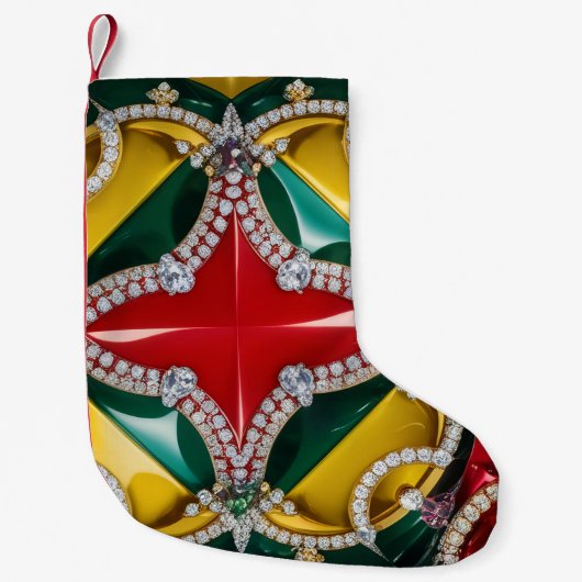 Weihnachtsfeiertage mit Los Angeles Strumpfs Kleiner Weihnachtsstrumpf (Vorderseite)