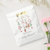 Weihnachtsfeiertage Mobile Baby Dusche Geschenktütchen (Versiegelt)