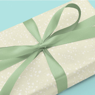 Weihnachtsfeiertage Moderne Minimalistische Goldst Geschenkpapier