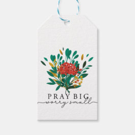 Weihnachtsfeiertage Motivierend Geschenktasten Geschenkanhänger