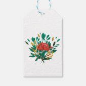 Weihnachtsfeiertage Motivierend Geschenktasten Geschenkanhänger (Rückseite)