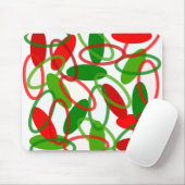 Weihnachtsfeiertage Mousepad (Mit Mouse)