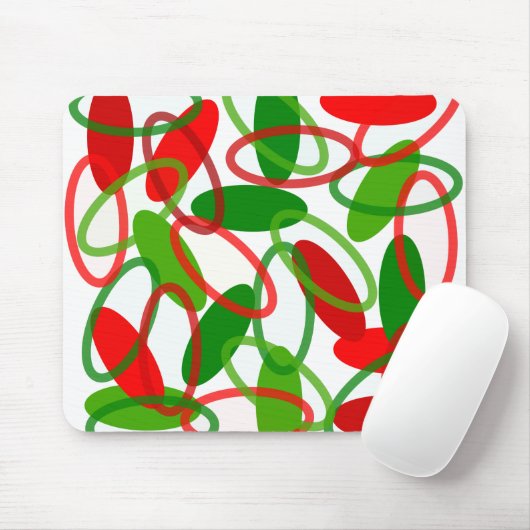 Weihnachtsfeiertage Mousepad (Mit Mouse)