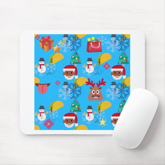 Weihnachtsfeiertage Mousepad (Mit Mouse)
