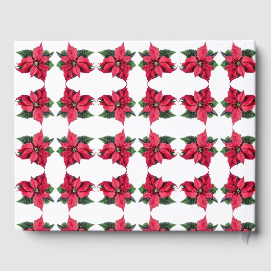 Weihnachtsfeiertage nach Maß Gästebuch (Rückseite)